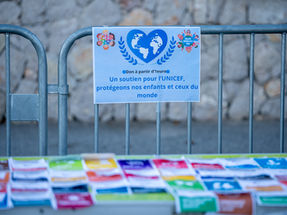Journée internationale des droits de l’enfant au centre de loisirs de VL