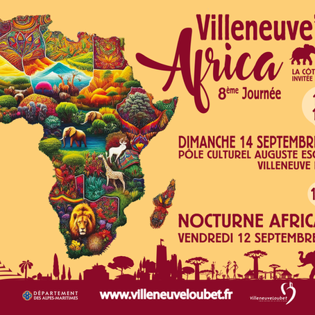 🌍✨ 8ÈME JOURNÉE - VILLENEUVE'AFRICA - DIM. 14 SEPTEMBRE ✨🌍