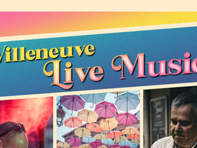 ☀️🎶 LES VILLENEUVE LIVE MUSIC SONT DE RETOUR 🎶☀️
