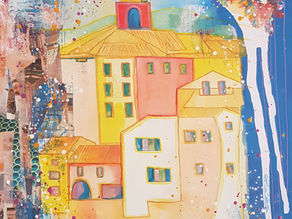 🎨 EXPOSITION DOMINIQUE GUILLOT "PAYSAGES MÉDITERRANÉENS ENTRE LA CARMARGUE ET MENTON" - DU 4 FÉVRIER AU 31 MARS 🎨