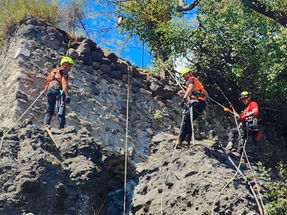 Travaux de sécurisation de la falaise avenue de la Libération - Du 3 au 7 avril 2023