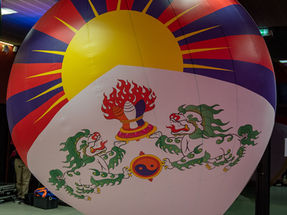 Nocturne Tibétaine à Villeneuve Loubet