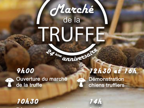 MARCHE DE LA TRUFFE