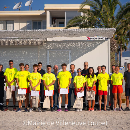 Nos (jeunes) sauveteurs en mer