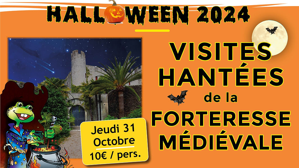 🎃👻 HALLOWEEN A VILLENEUVE LOUBET - 31 OCTOBRE