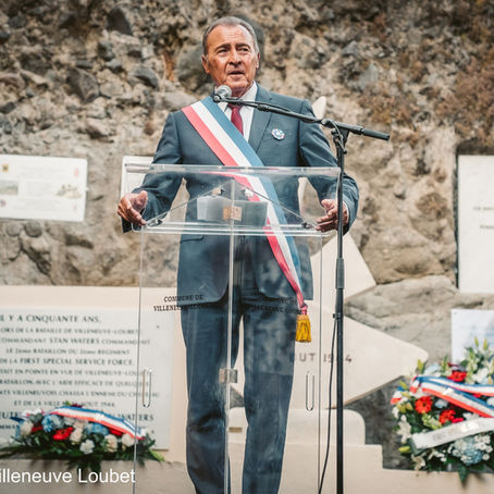 🎖️ COMMÉMORATION DE LA LIBÉRATION DE VILLENEUVE LOUBET - MARDI 26 AOÛT À 19H 🎖️