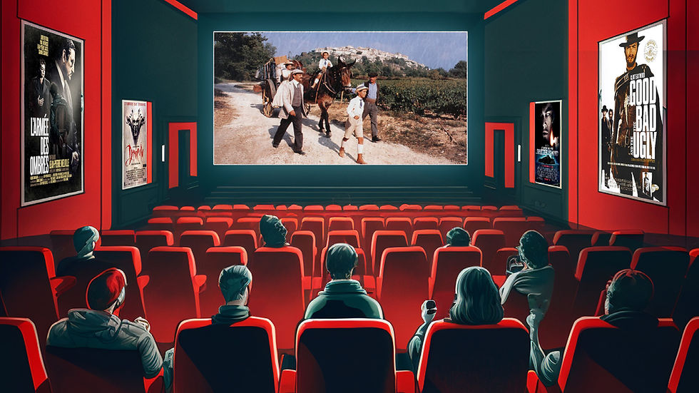 CINEMA VILLENEUVE LOUBET : Le Rêve américain - Dimanche 5 avril à 17h