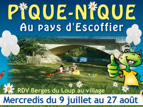 🎉🌞 LES PIQUE-NIQUES ESCOFFIER REVIENNENT CET ÉTÉ 🌞🎉