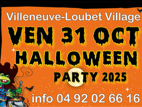 👻 HALLOWEEN PARTY 2025 - 31 OCTOBRE 🎃