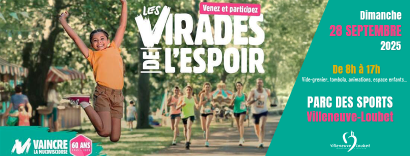 ✨ LES VIRADES DE L'ESPOIRT À VILLENEUVE LOUBET ✨