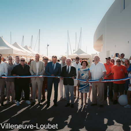 Inauguration du nouveau port Marina Baie des Anges & Fête de la mer et des littoraux