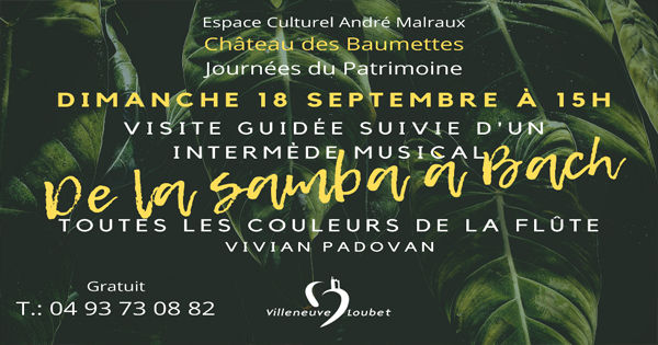 De la Samba à Bach - Toutes les couleurs de la flûte