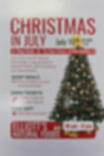 Elliot's Natural Food's Christmas in July