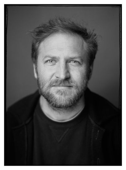 Portrait argentique noir et blanc 