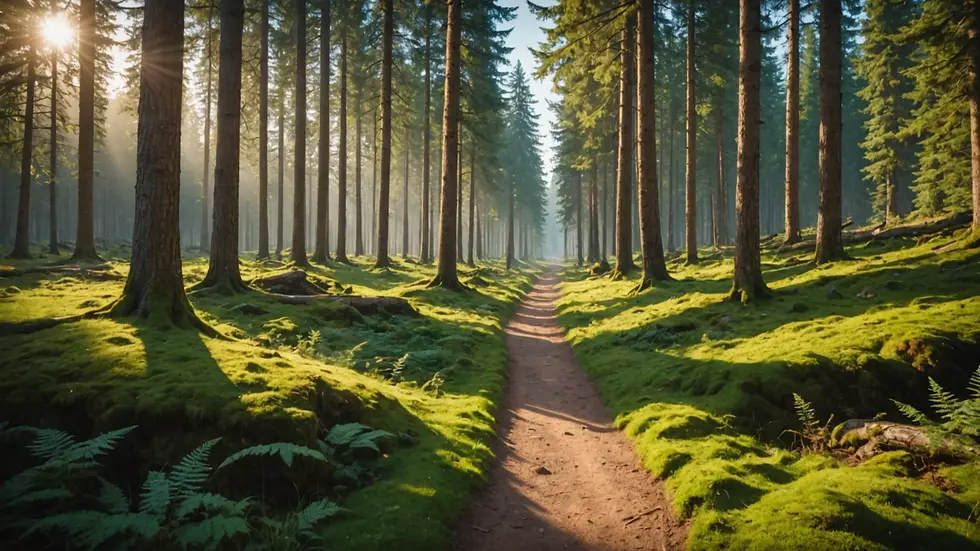 A Path Through the Wilderness