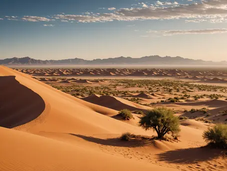The Journey Into the Wilderness