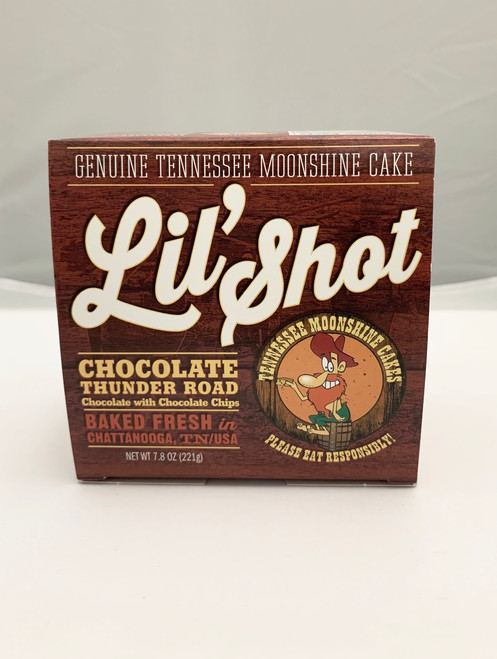 Tennessee Moonshine Lil' Shot Cake