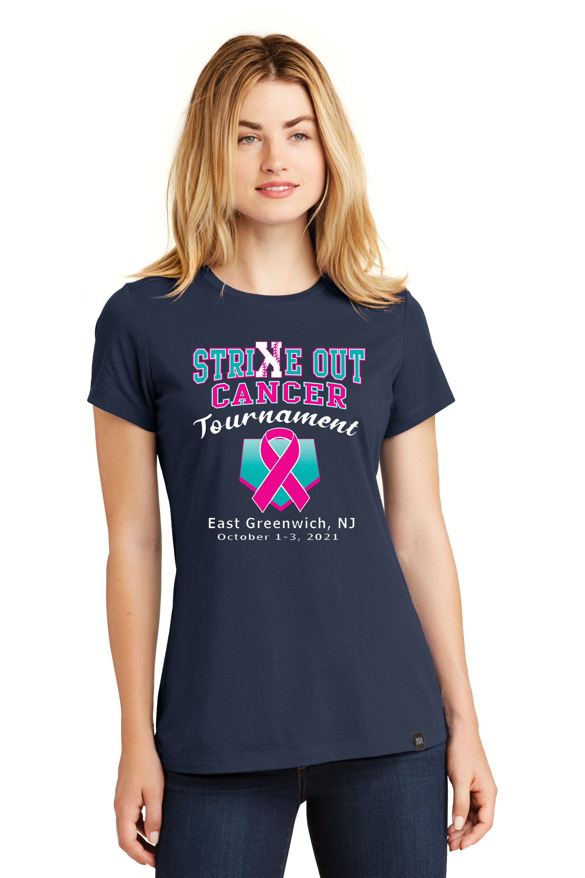 Strike Out Women's Relaxed Fit T-Shirt
