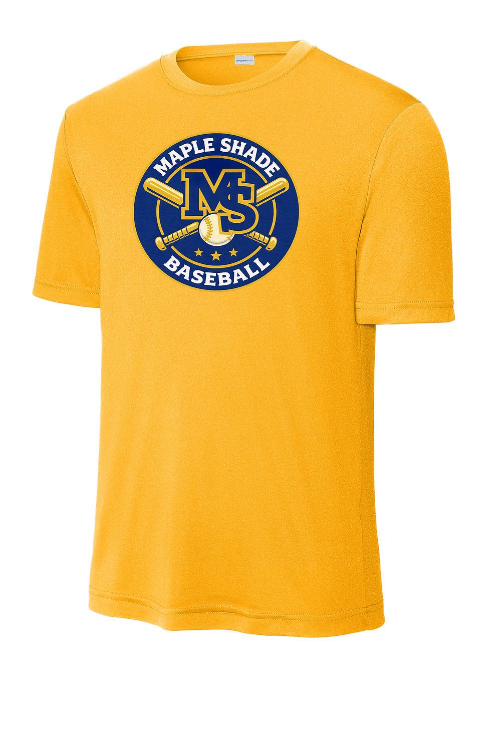 Thumbnail: Maple Shade Baseball Batt & Ball Design T-Shirt