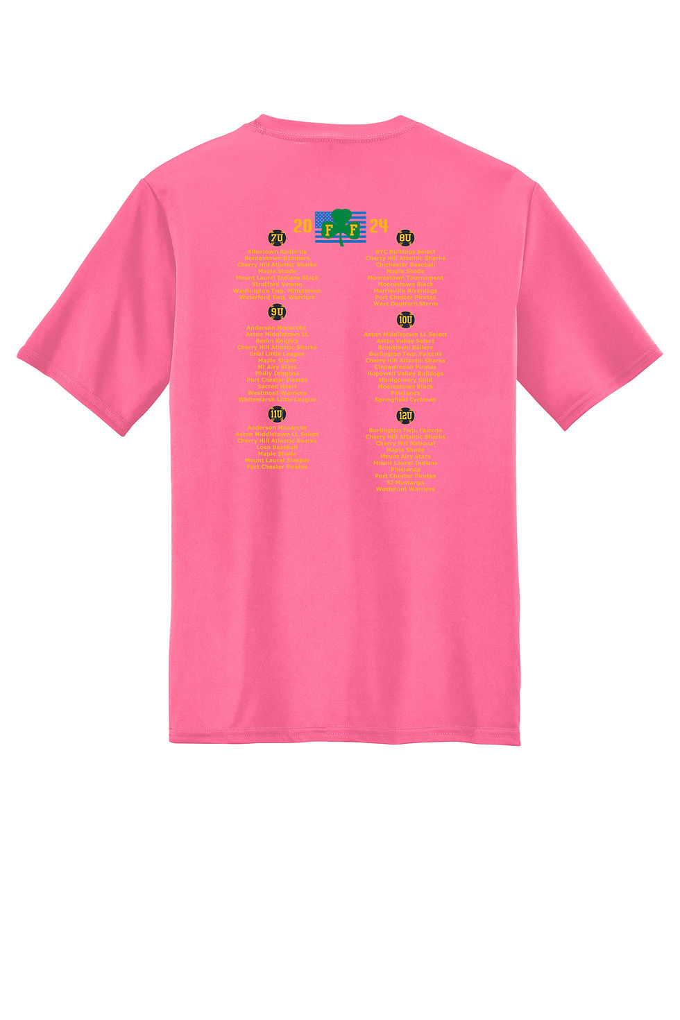 Thumbnail: Franny Friel 2024 Tournament Drifit or Cotton T-Shirt