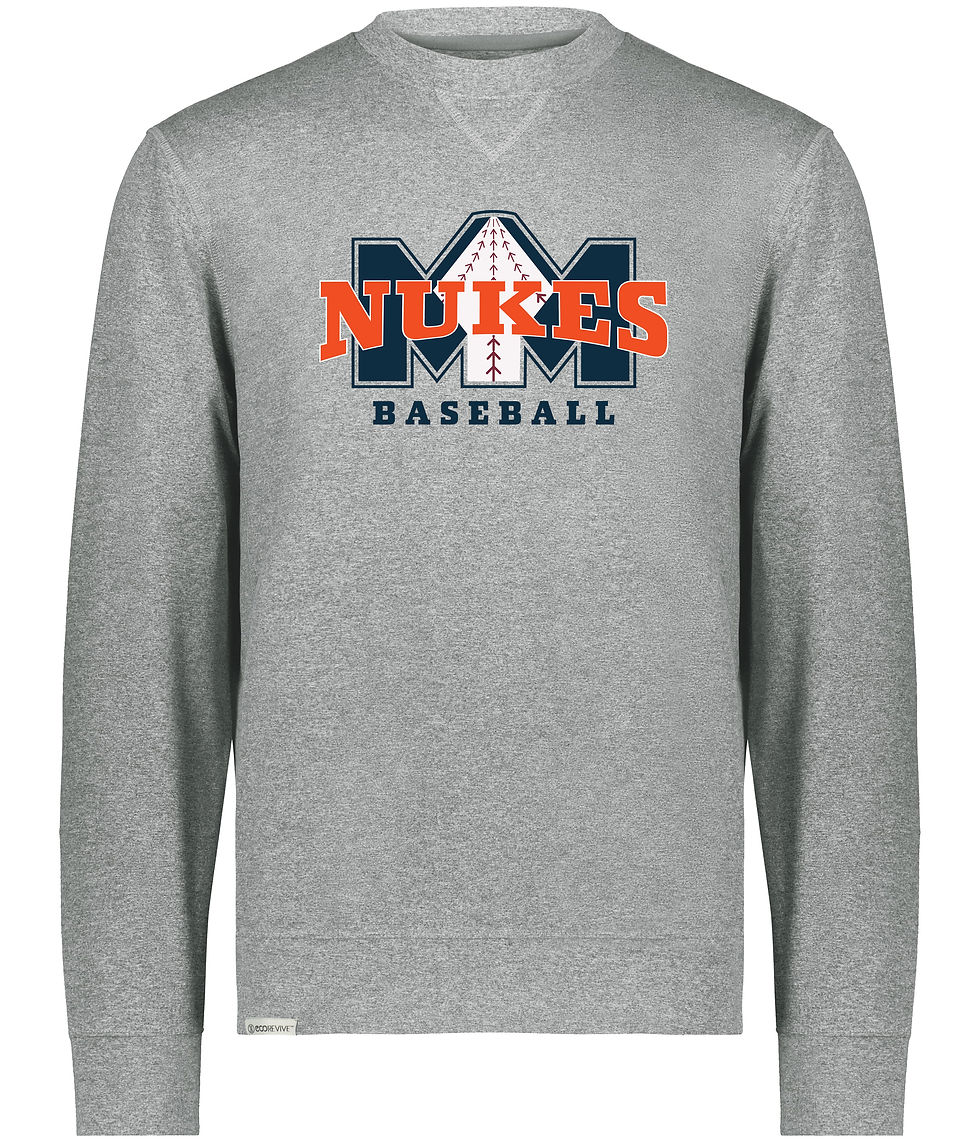 Thumbnail: Main St Nukes Baseball VENTURA SOFT KNIT CREW