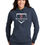 Thumbnail: Brooklawn  Port & Company ® Ladies Core Fleece Pullover Hooded Sweatshirt