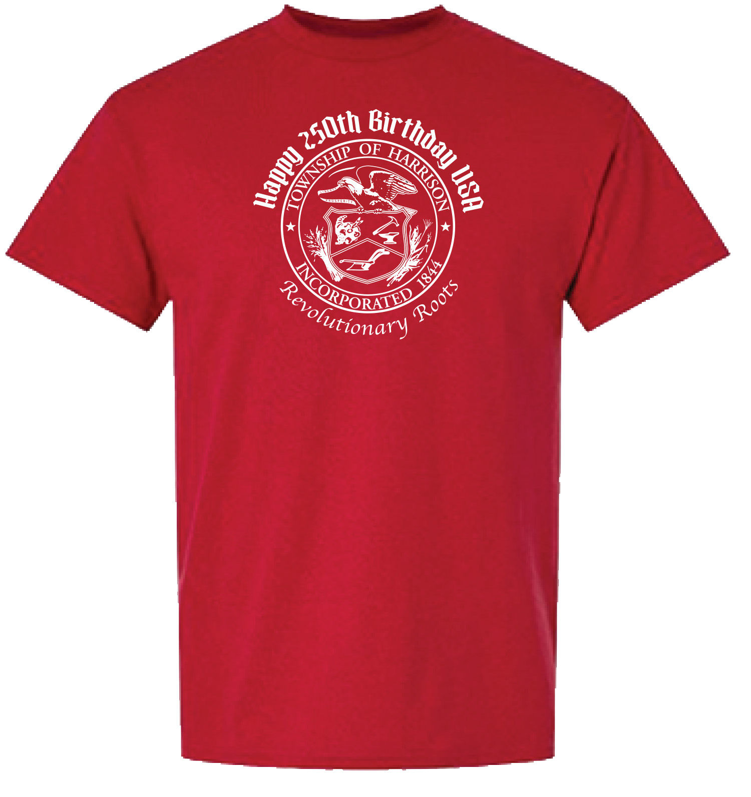 Harrison Twp. 250th Anniversary Parade T-Shirt