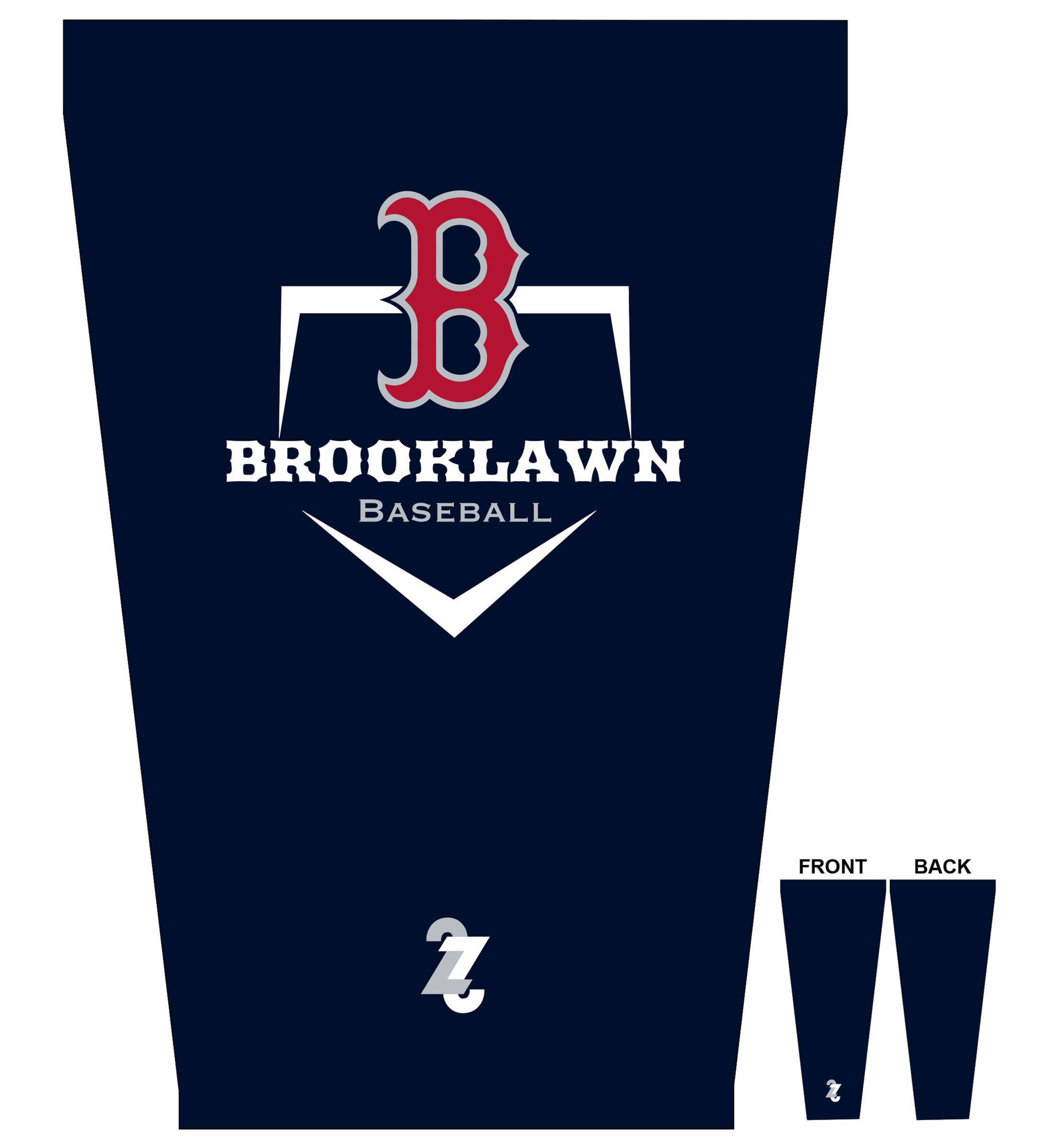 Brooklawn Baseball Arm Sleeve