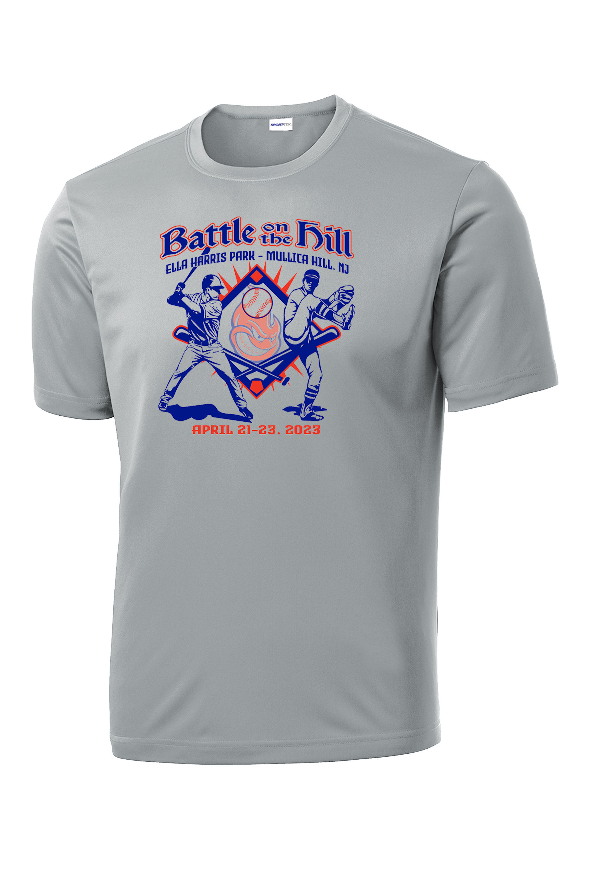 Battle on the Hill 2023 Drifit T-shirt