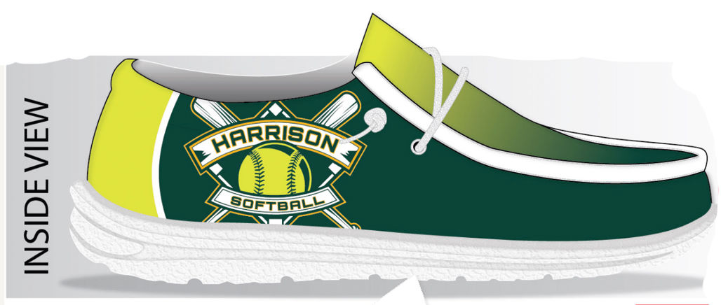 Harrison Softball Cool Casual Lace Shoes