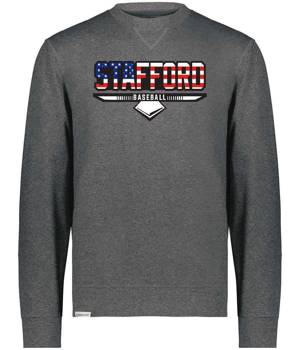 Thumbnail: Stafford Little League USA Ventura Soft Knit Crewneck