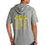 Thumbnail: Gloucester Lady LionsTri-Blend Wicking Short Sleeve Hoodie