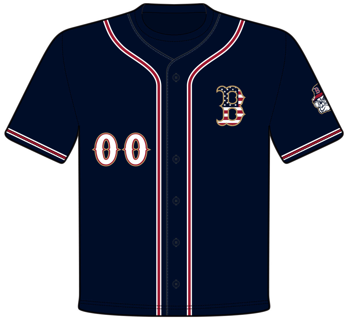 Brooklawn Navy Jersey