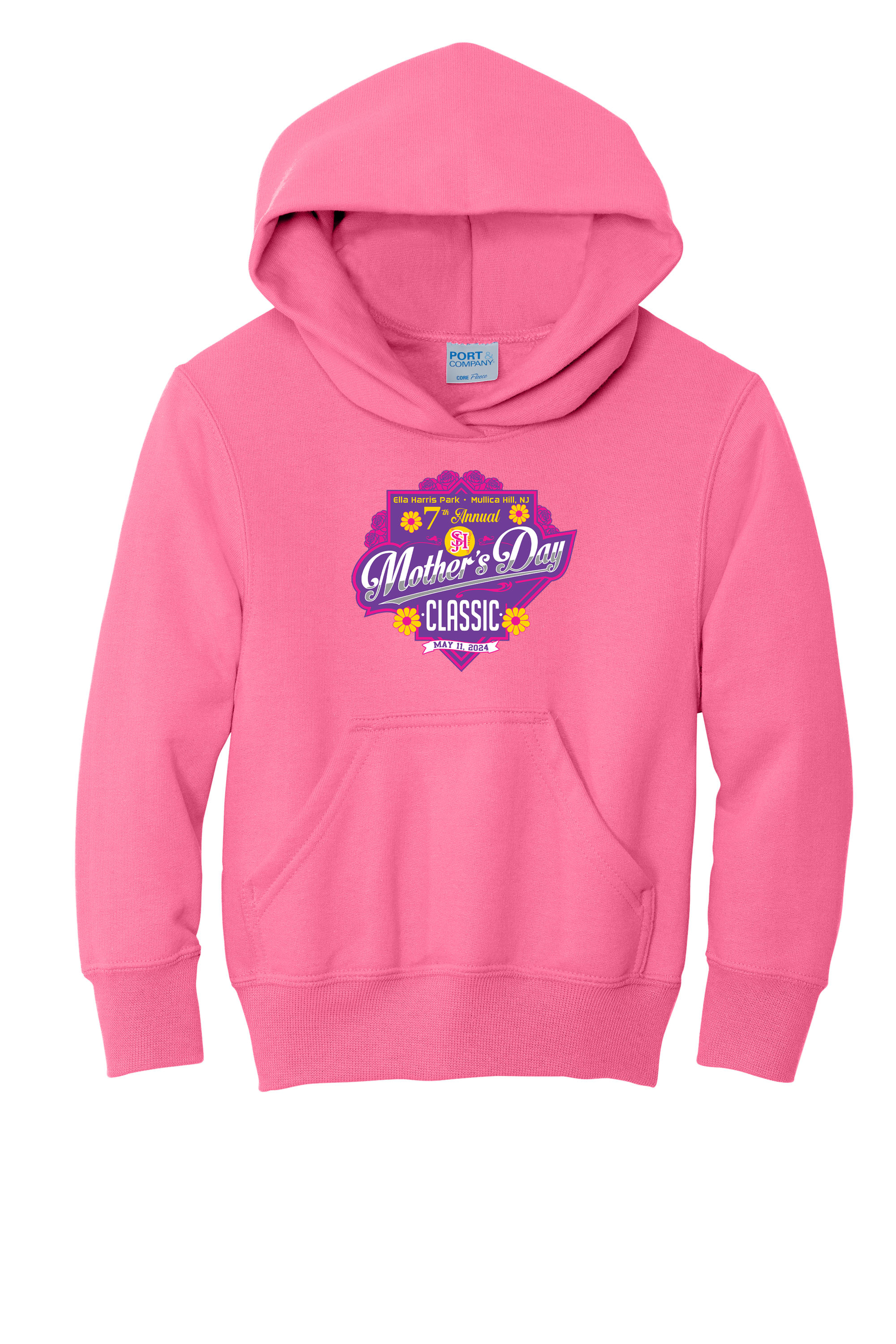Mother's Day Classic Cotton Blend Hooded Sweatshirt