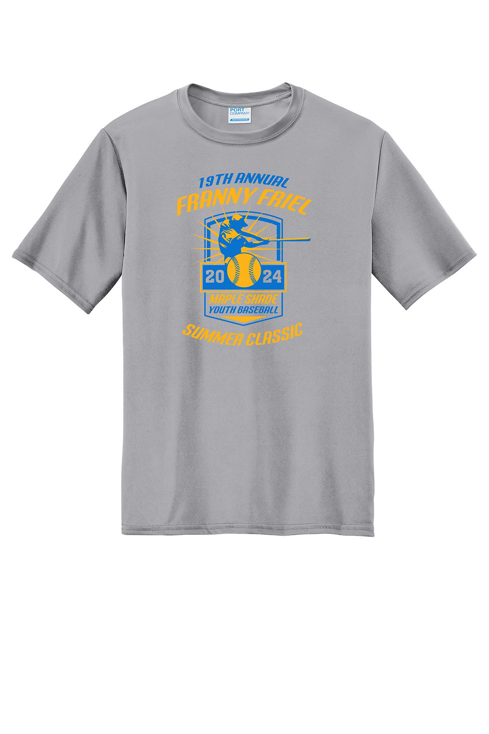 Thumbnail: Franny Friel 2024 Tournament Drifit or Cotton T-Shirt