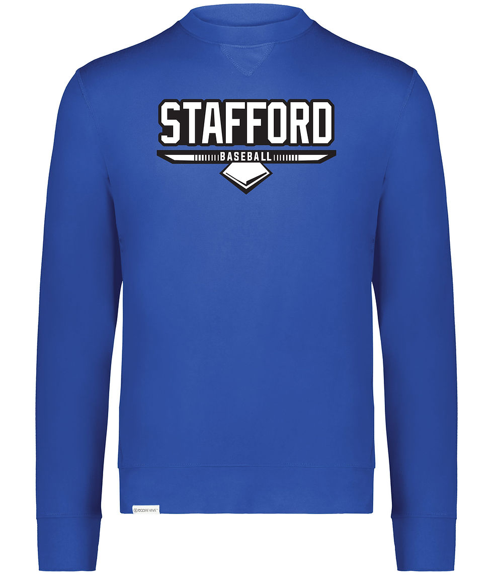 Thumbnail: Stafford Little League Ventura Soft Knit Crewneck