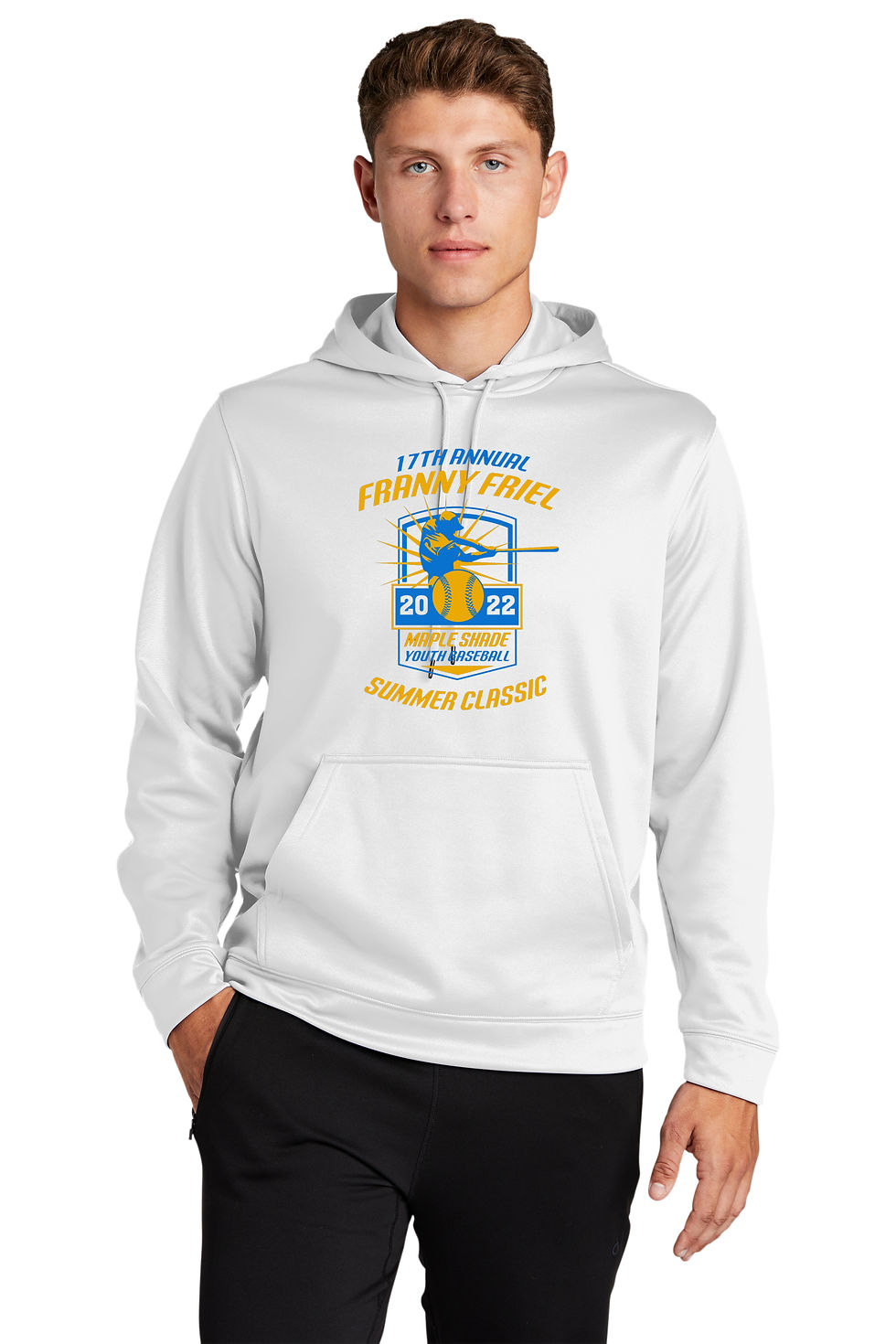 Thumbnail: Fanny FrielSport-Tek® Sport-Wick® Fleece Hooded Pullover