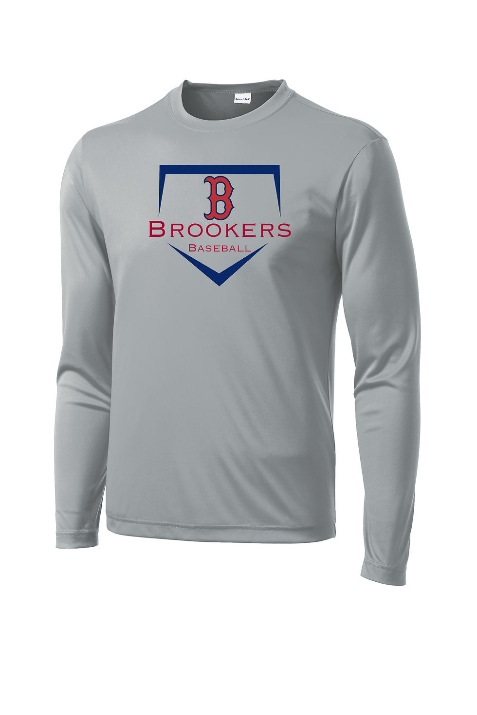 Thumbnail: Brooklawn Sport-Tek® Long Sleeve PosiCharge® Competitor™ Tee