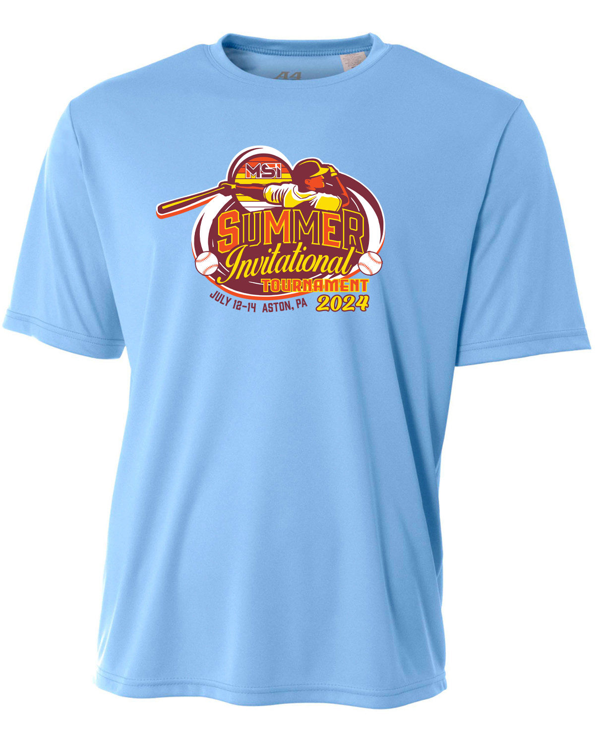 MSI Summer Invitational Tournament Drifit T-Shirt