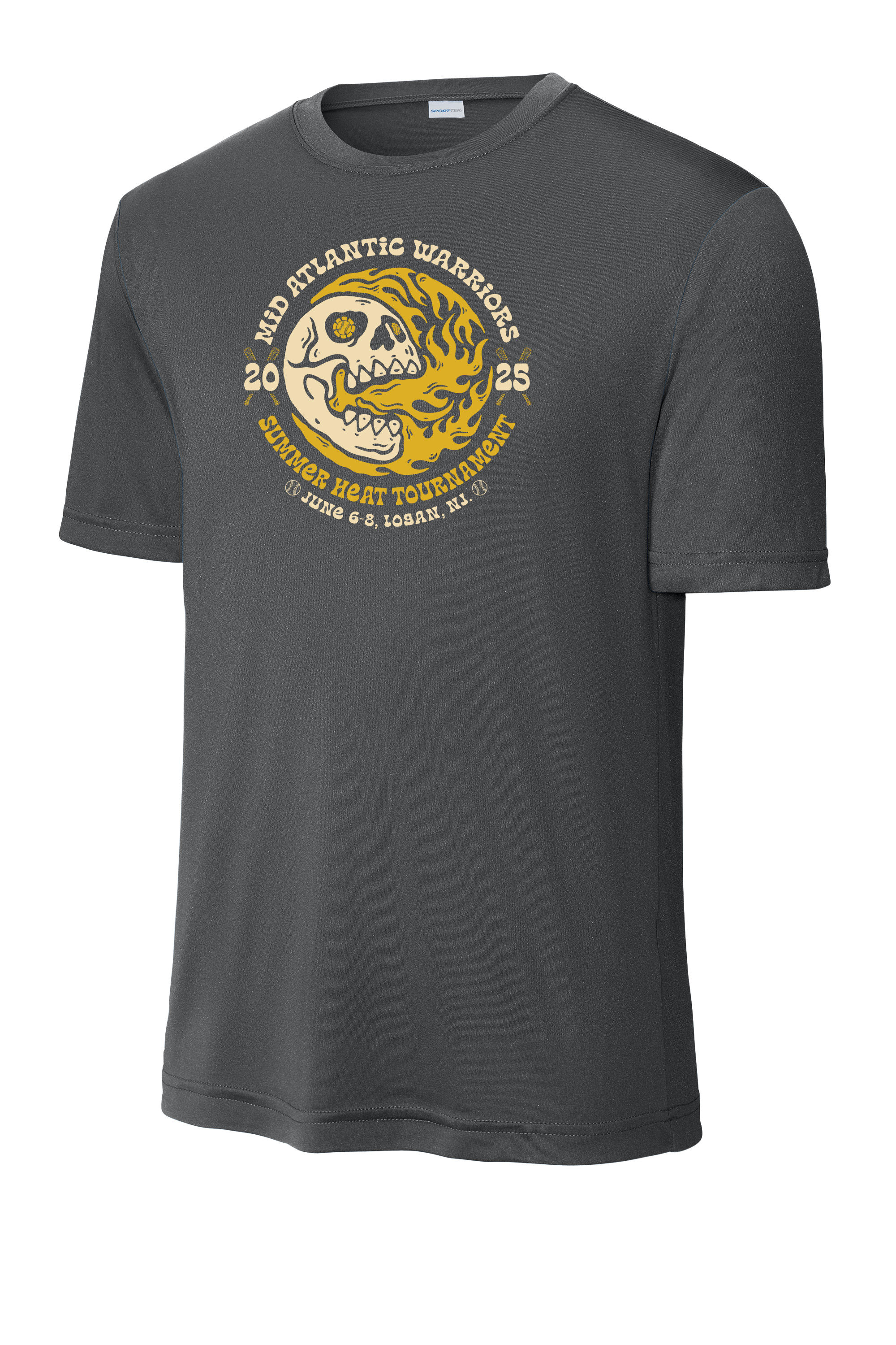 2025 MA Warriors Summer Heat Tournament T-Shirt