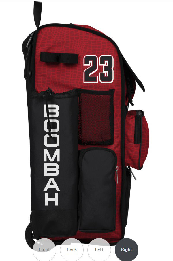 Thumbnail: Hitmen Superpack Rolling Bat Bag