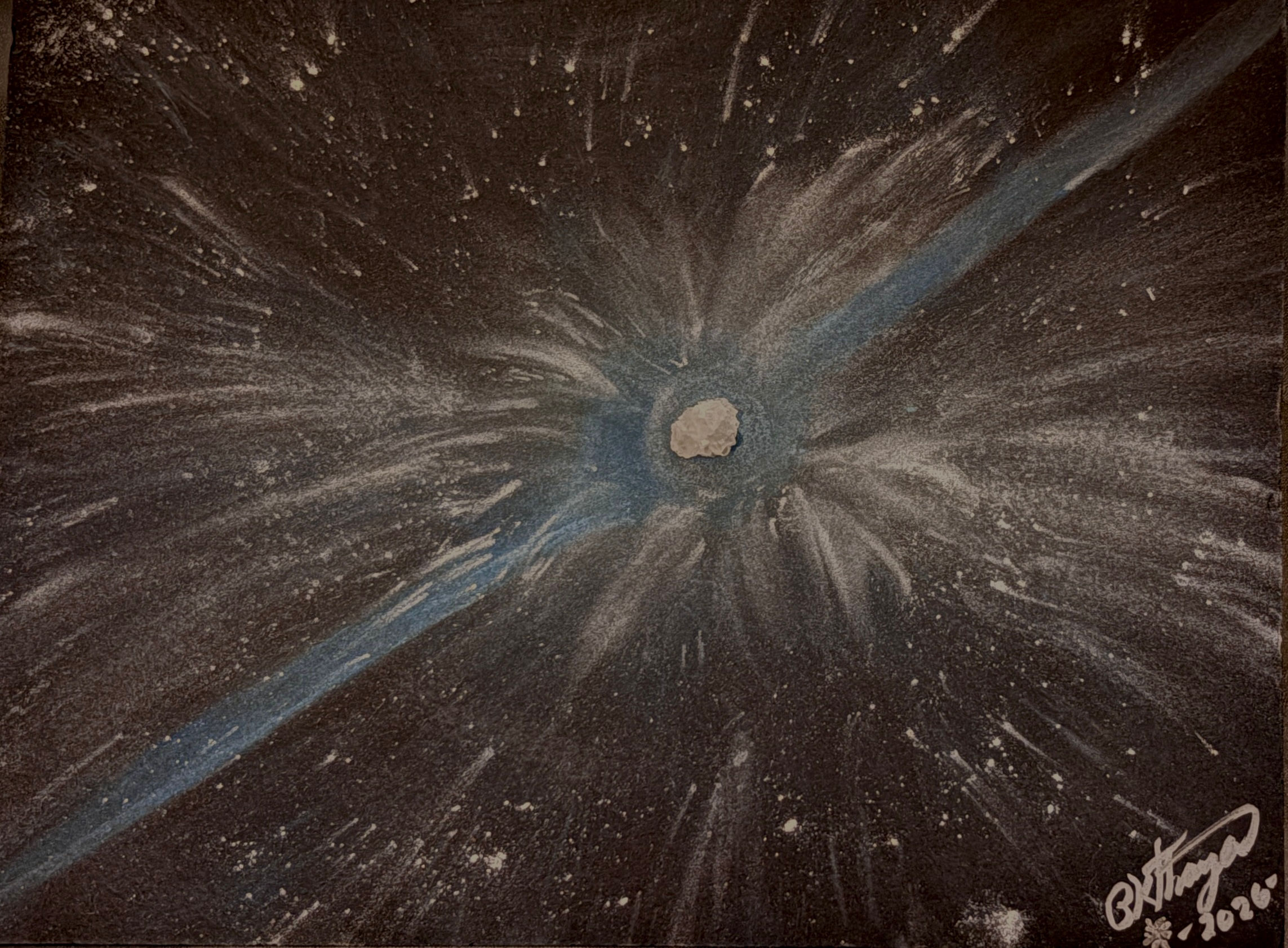 Sapphire Strobe Pulsar