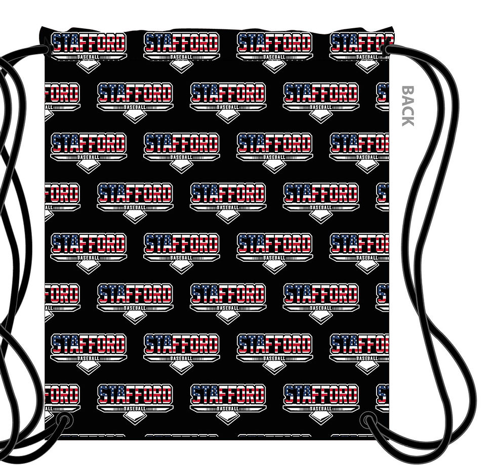 Thumbnail: Stafford Little League Baseball Cinch Sack