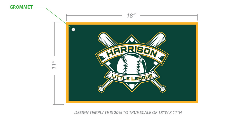 Harrison Little League Towels