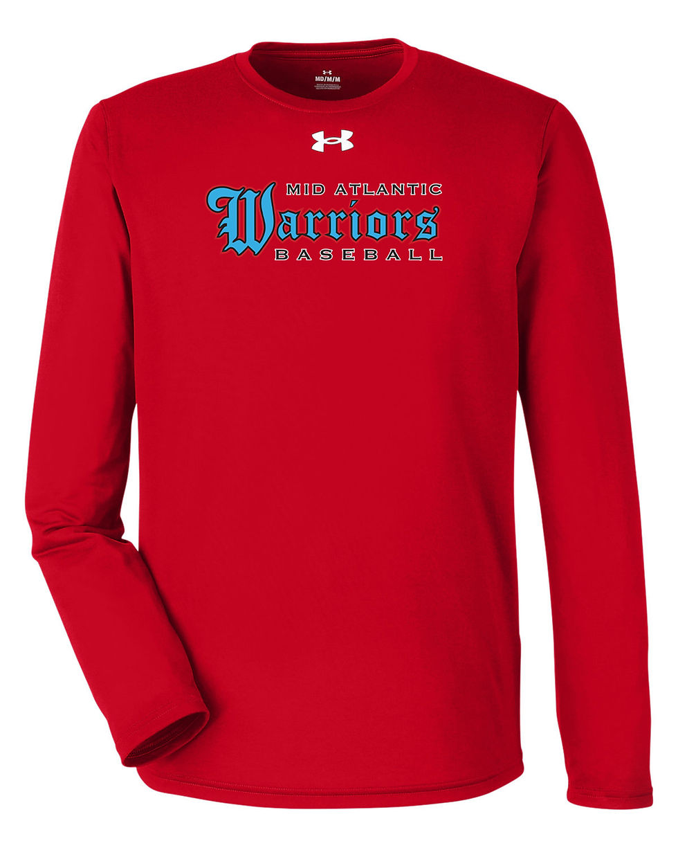 Thumbnail: Warriors Baseball Under Armour Men's Team Tech Long-Sleeve T-Sh