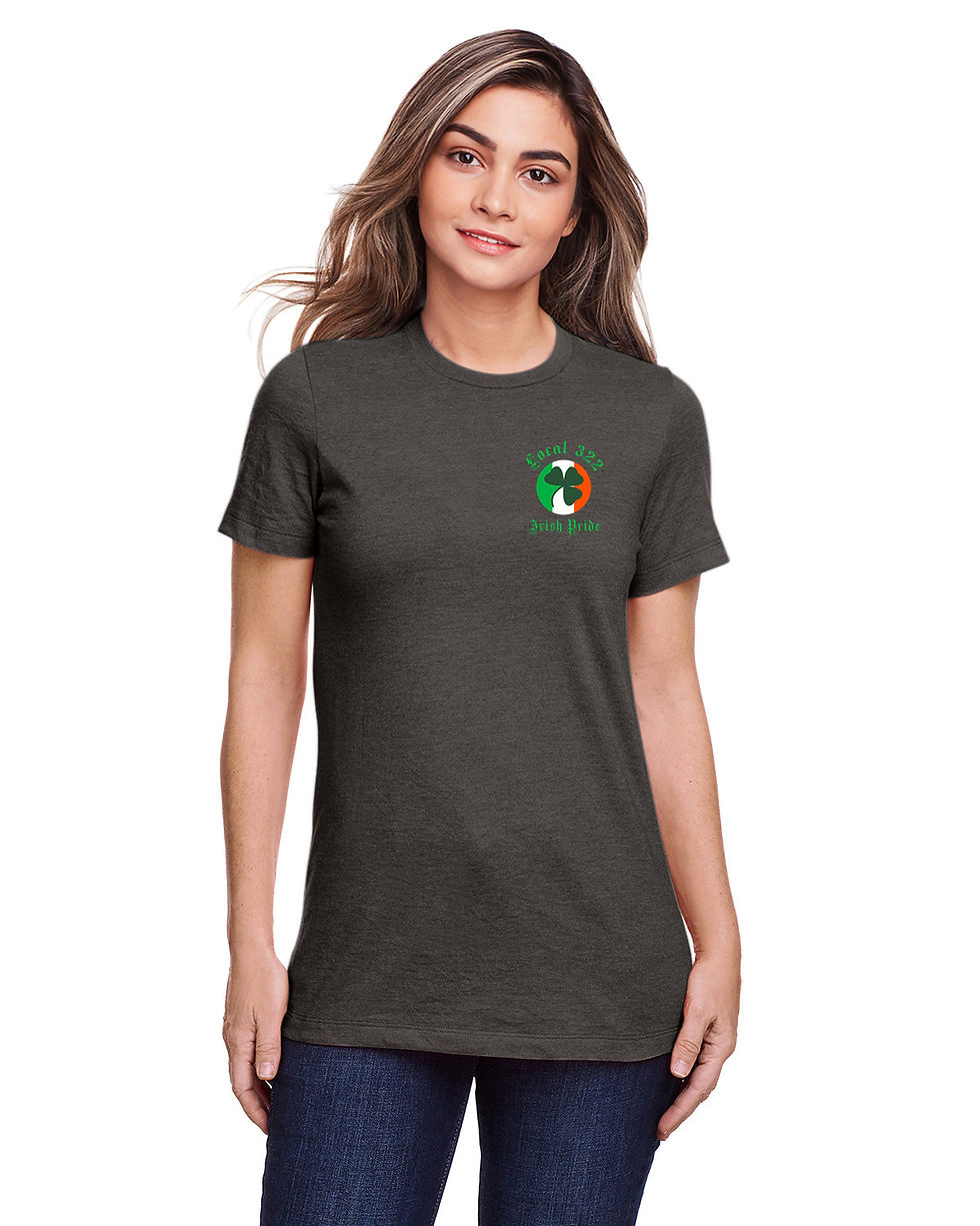 Thumbnail: Local 322 Irish Pride Ladies' Softstyle T-shirt