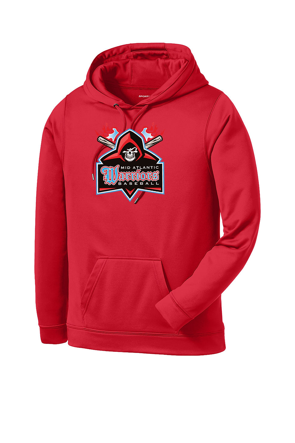 Thumbnail: Warriors Baseball Logo Sport-Tek® Sport-Wick® or Port & Co Fleece Hoodie