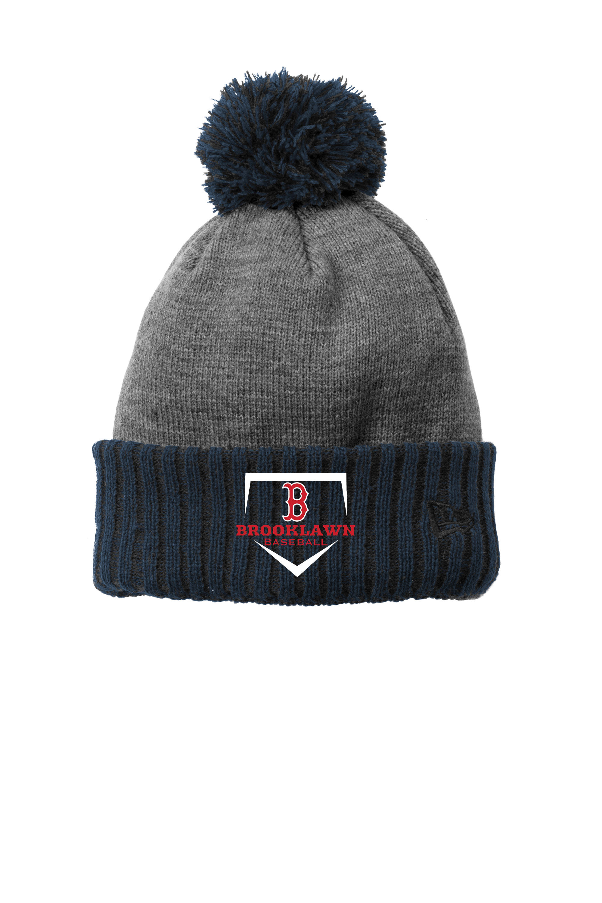 Brooklawn New Era ® Colorblock Cuffed Beanie