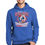 Thumbnail: Rippin' Rumble Baseball 50/50 Cotton/PolyesterBlend Hoodie