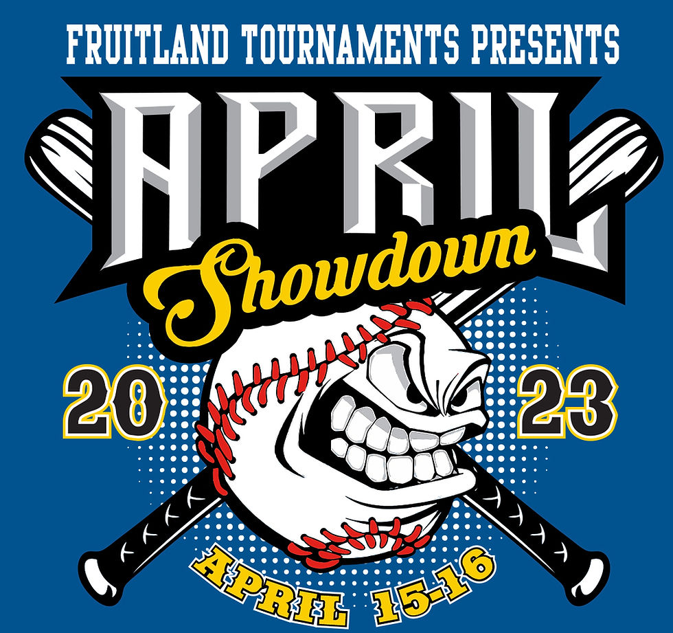 Thumbnail: Fruitland Tournaments April Showdown DriFit Hoodie